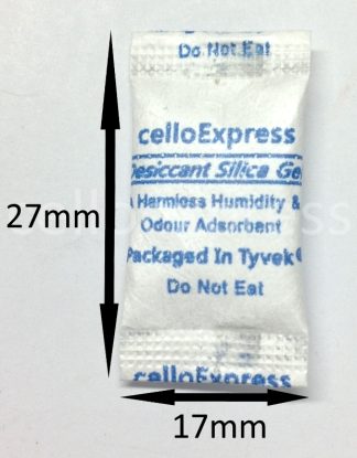 0.5g Packets Of Silica Gel