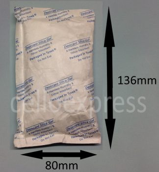 100g Packets of Silica Gel