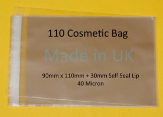 110 Cosmetic Bag - 90mm X 110mm