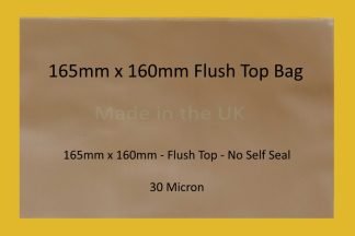 165mm x 160mm Flush Top