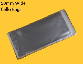 Slim Cello Bags - 50mm Wide