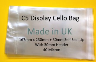 C5 Display Bags