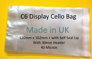 Multi C6 Display Bags