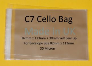 C7  Cello - 87mm x 113mm