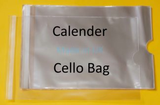 Calendar Cello Bags