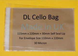 DL Cello 115 X 220mm