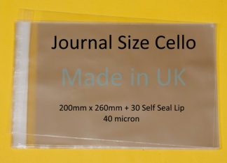 Journal Size - 200mm x 260mm