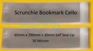 Scrunchie Bookmarks  65 x 290mm