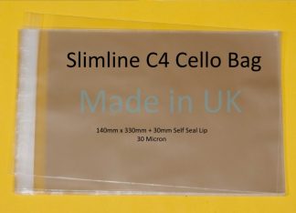 Slimline C4 - 140mm x 330mm