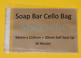 Soap Bar Cello - 94mm x 114mm