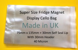 Super Size Fridge Magnet Display