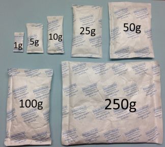 Silica Gel Packets